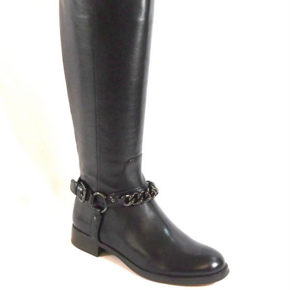 NWOT Coach MABEL Riding Tall Boot